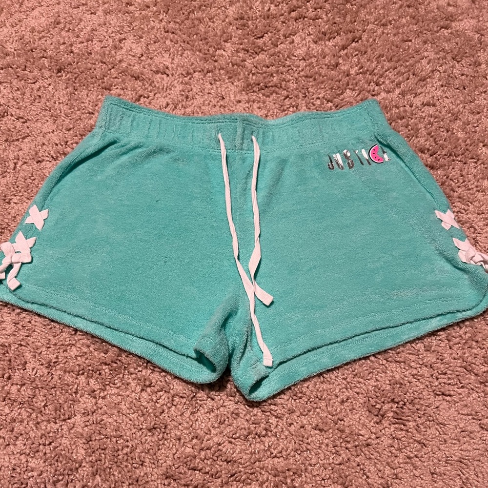 Justice Active 14/16 Soft Terry Dolphin Short